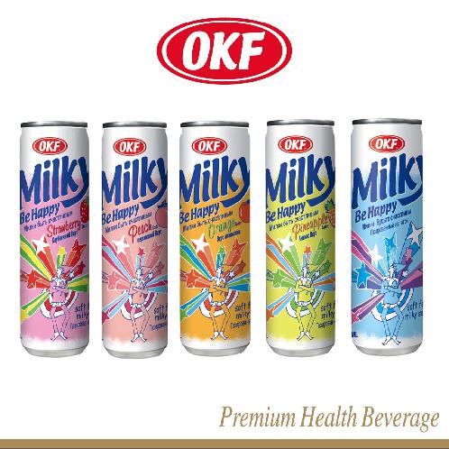 OKF Milky Be Happy