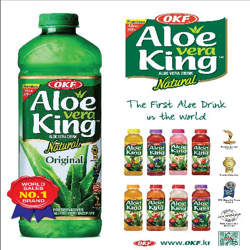 OKF Aloe Vera King_Original (Aloe Vera Drink)