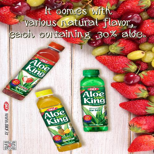 OKF Aloe Vera King_Flavor Series (Aloe Vera Drink)